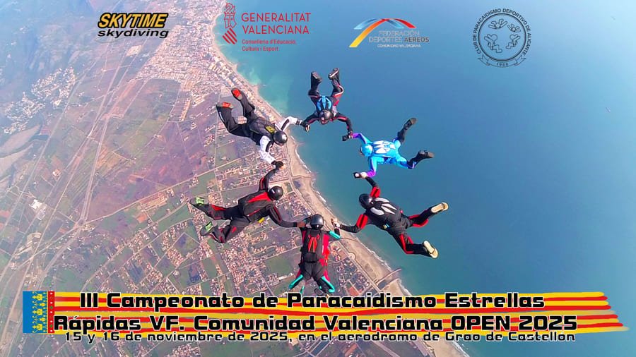 Cartel del III Campeonato Estrellas Rápidas