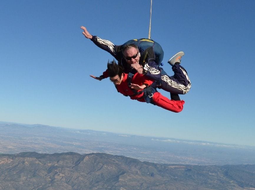 Salto tándem