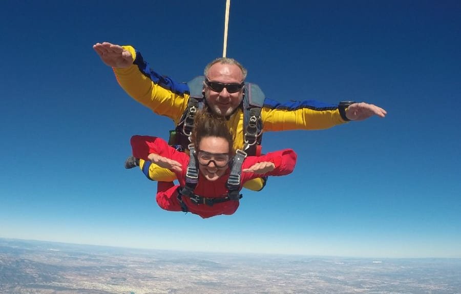 Salto tándem