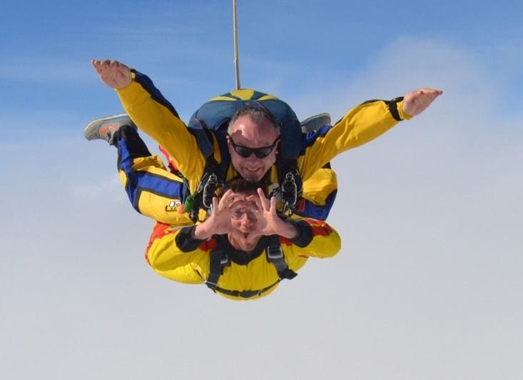 Salto tándem