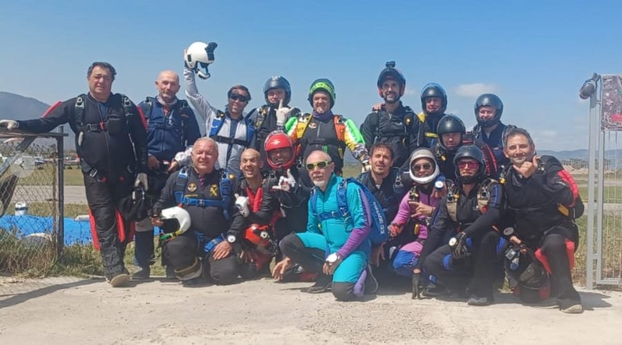 Salto en grupo